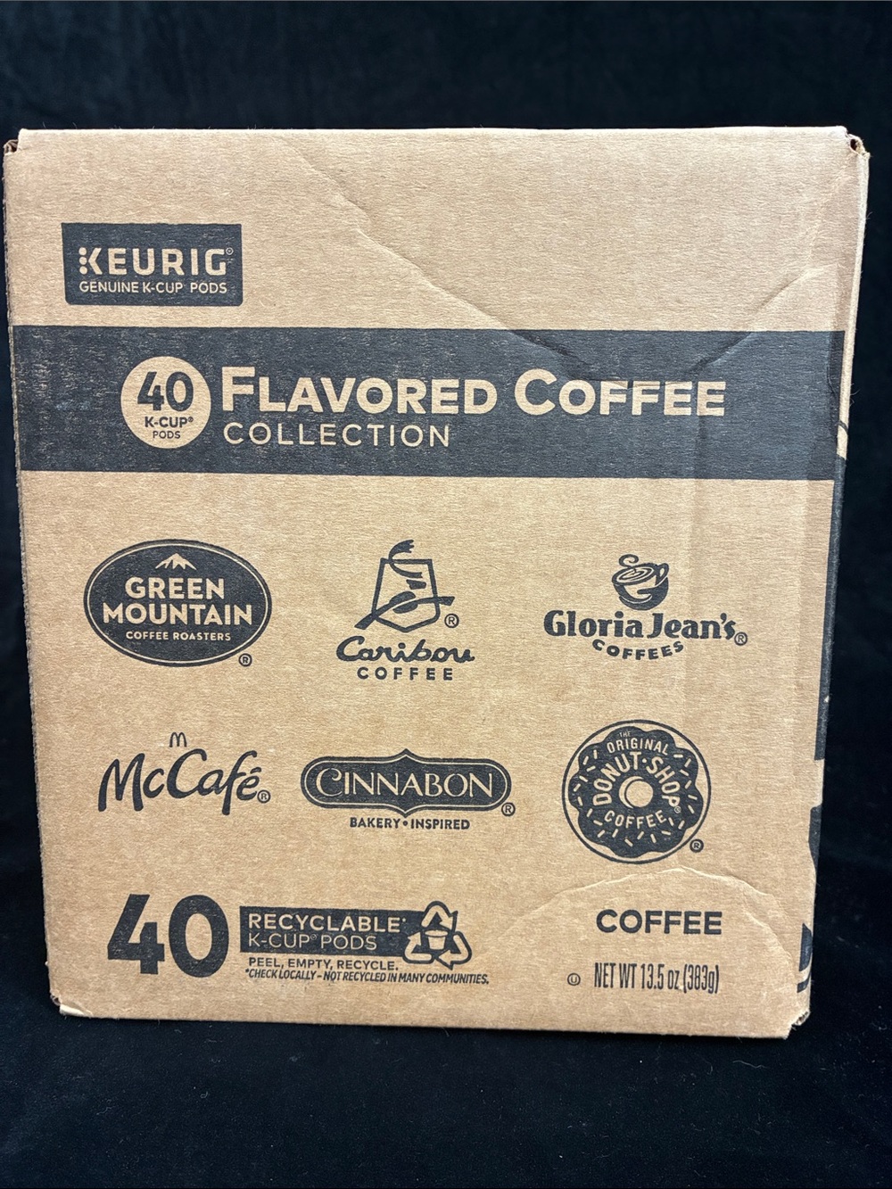 Flavored Coffee Collection 40 Count Keurig K Cup Pods